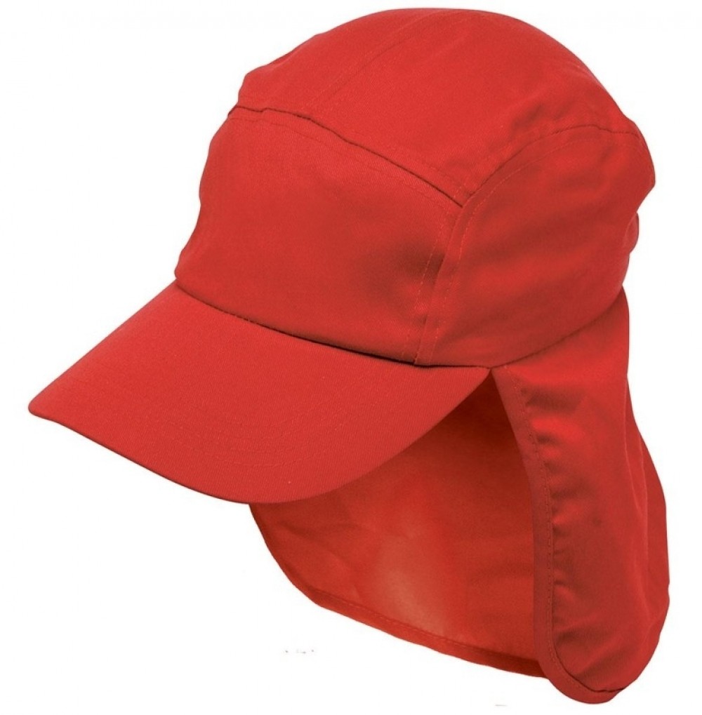 Hats with back cover shop